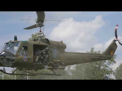 049 Huey Gunship At 2017 Fort Fest Fort Jennings Ohio