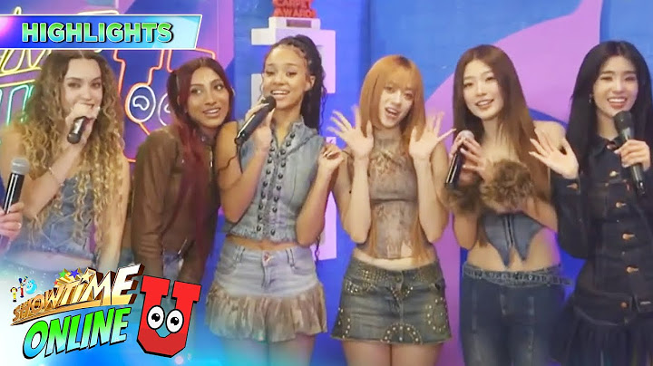 KATSEYE visits Showtime Online U! | Showtime Online U