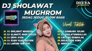 DJ sholawat mughrom slow bass II Jember disckjokie - DJ TIKTOK VIRAL PARGOY