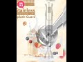 AGARO Regency Hand Blender, 600W, Variable Speed Modes &amp; Speed Regulator, Stainless Steel Body &amp; ...