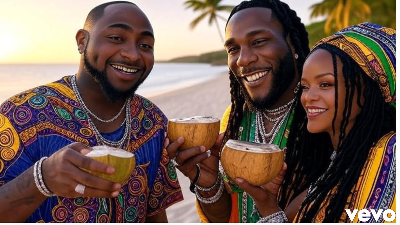 Burna Boy, Rihanna & Davido - Voice of Africa (2025 AI Video)