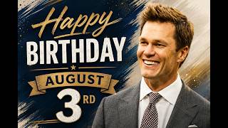 Who shares My Birthday on August 3rd