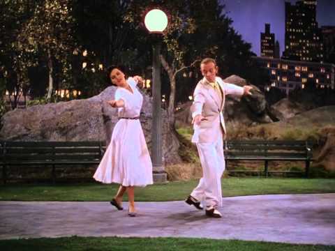 Dancing in the Dark by Fred Astaire and Cyd Charisse, 1953