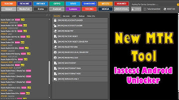 De beste gratis universele ontgrendelingstool voor alle NIEUWE MTK Android-telefoons