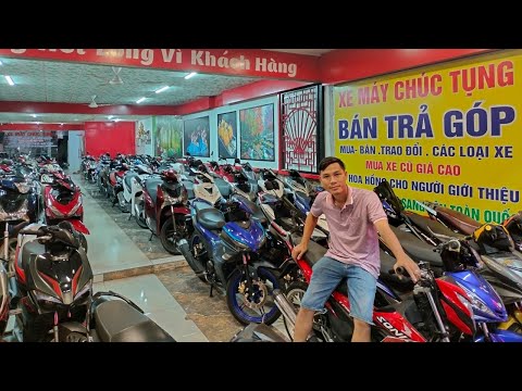 Video Chúc Tụng: chuyên bán mua xe cũ góp 0đ có đổi xe ở Tân... - youtube