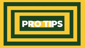 Pro Tip: Library Basics Guide