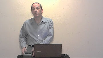 CBA Video #1 - Program Launch and the M280 Scanner