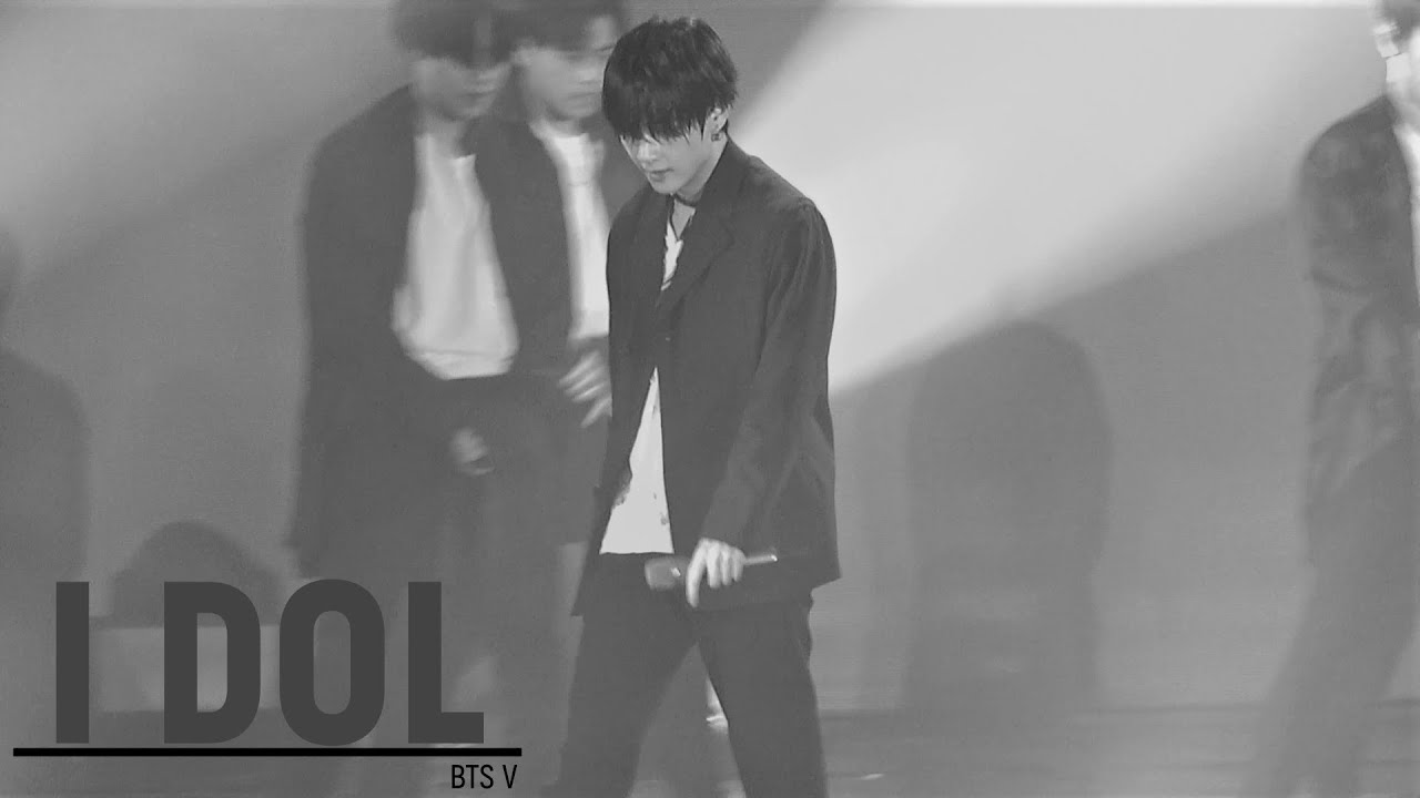 4k 190811 롯데 패밀리 콘서트 Lotte Family Concert  방탄소년단 -IDOL +엔딩멘트 태형 FOCUS (BTS V)