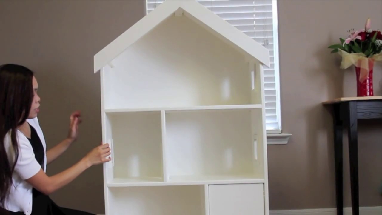 Diy Pottery Barn Kids Dollhouse Inspired Youtube