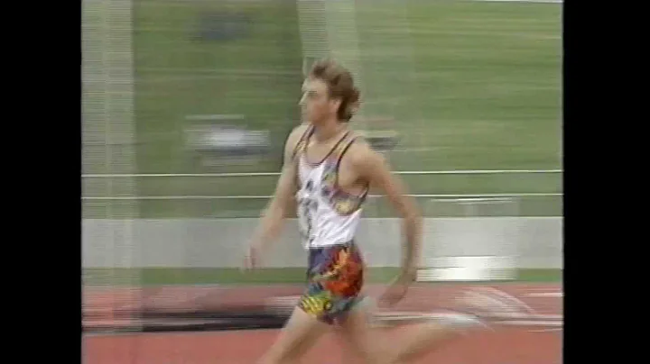 1994 Australian Open High Jump Tim Forsyth 2.27m.