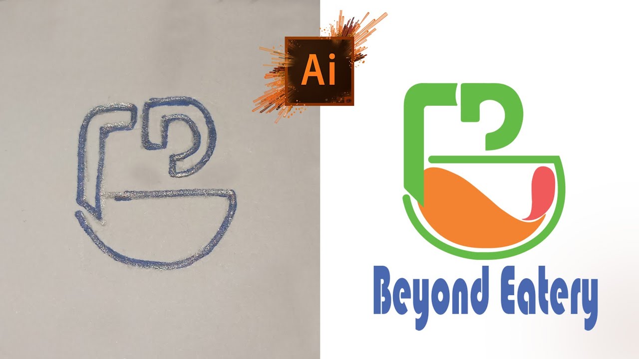 Logo Design - Illustrator Logo Design Tutorial | Adobe Illustrator CC