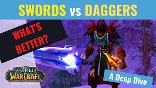 What's Actually Better? Swords vs  Daggers - A Deep Dive ft. Gd \& Aromit!