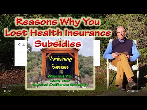 Reasons Why You Lost Covered California Subsidy
