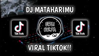DJ TUHAN JAGAKAN CINTAKU KUMOHON DALAM DOAKU | DJ MATAHARIMU - SRIDEVI DA5 VIRAL TIKTOK 2023