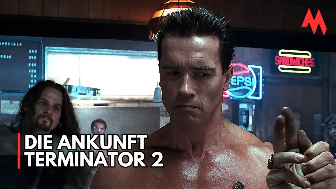 Terminator 2 - Tag der Abrechnung | Die Ankunft des T-800 - YouTube