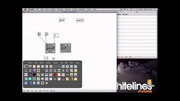 Max/Msp Tutorial (Gates + Switches) Barnsley College