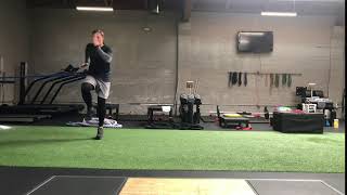 Lateral A Skip - Bungee Resisted