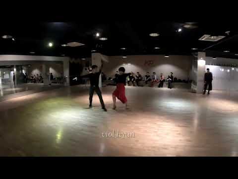KP댄스스쿨 | 월요라틴상급반 | Pasodoble viol&남기용T