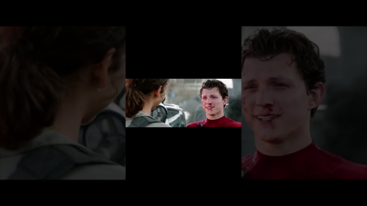 I'll be your Spider-man  #shorts #spiderman #mcu