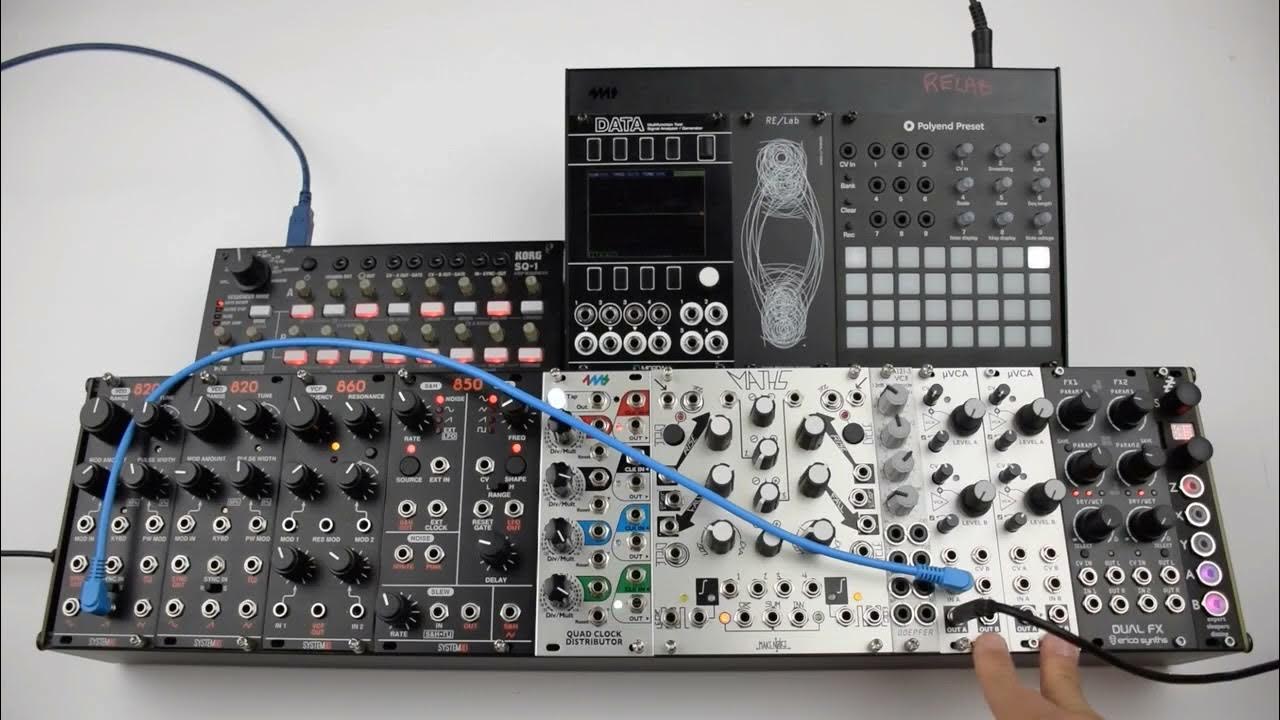 2: Your Modular Synth System: Set Up and Signal Flow - YouTube