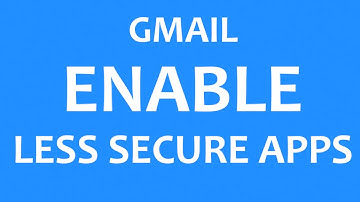 How to enable gmail less secure apps ?  [TUTORIAL] [SUBTITLE]