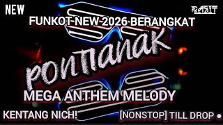 DUGEM [FUNKOT]‼️MEGAMIX ANTHEM MELODY (HARD) PUMPIN TILLDROP NEW 2026• MELINTIR FUNKOT VS BREAKBEAT~