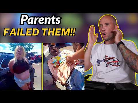 South African Reacts to Teens Think They Can Bully Police