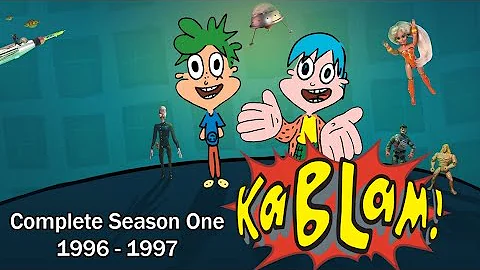 Kablam! | Complete Season One | 1996 - 1997