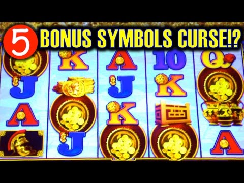 5-BONUS SYMBOLS CURSE!? | IMPERIAL TREASURES (Bally/SG) Slot Machine Bonus