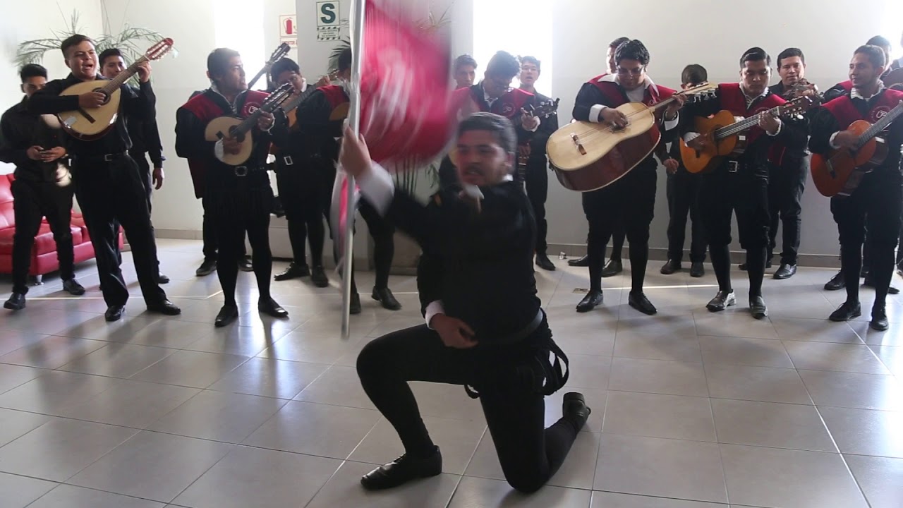 Tuna Universitaria Utp Arequipa - Estando en Otras Tierras (Versión Prueba)