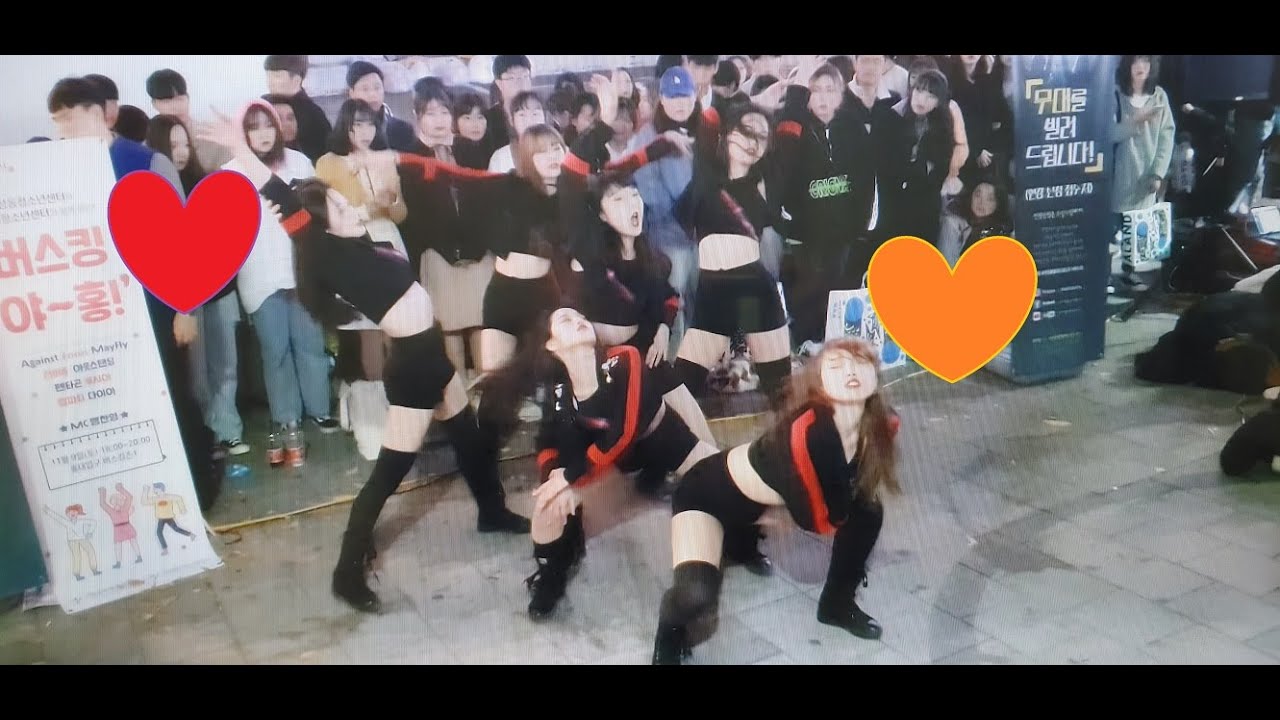 20191109. STUDENTS DANCE SHOW-2. DANCE TEAM : LUCIA🤩.  'ADIOS' COVER +. CAPTIVATING PERFORMANCE.