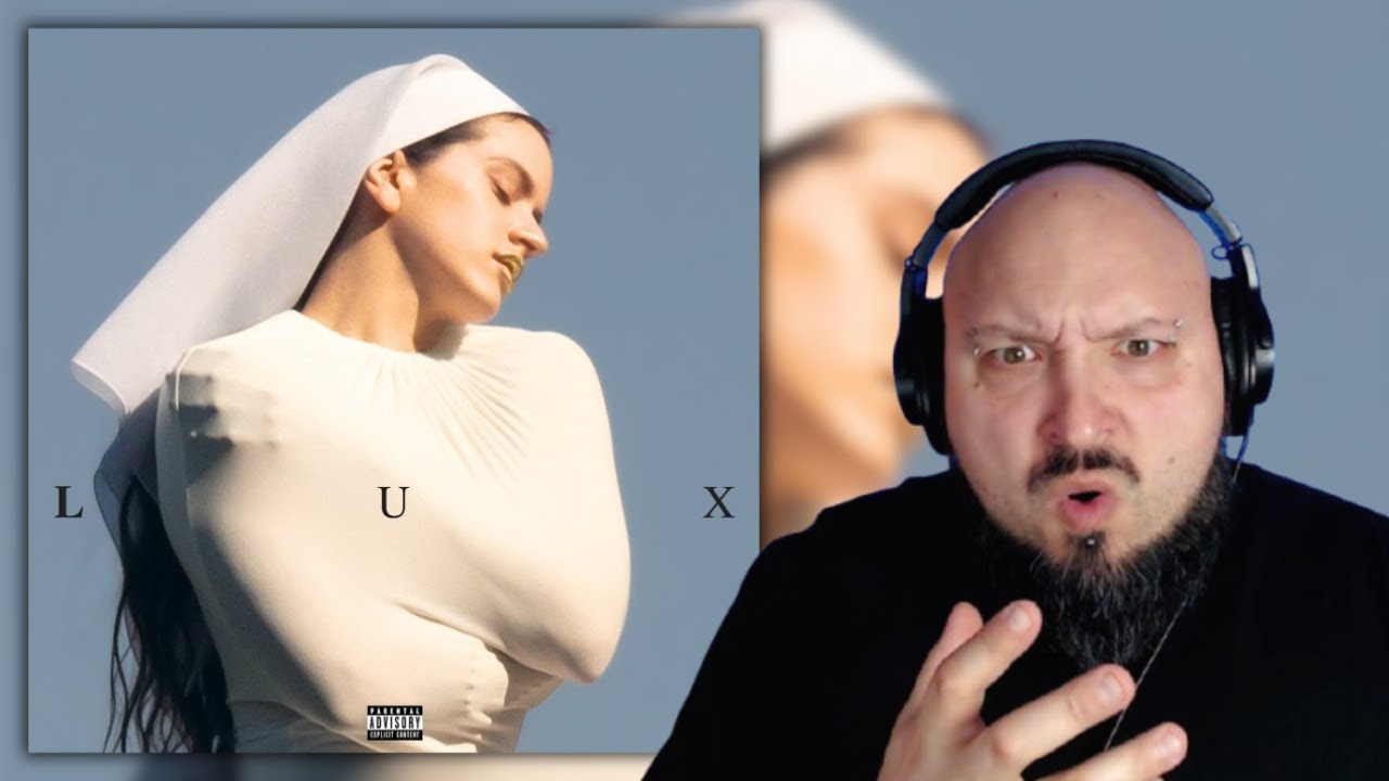 ROSALÍA - LUX (FULL ALBUM) // BATERISTA REACCIONA // Nacho Lahuerta