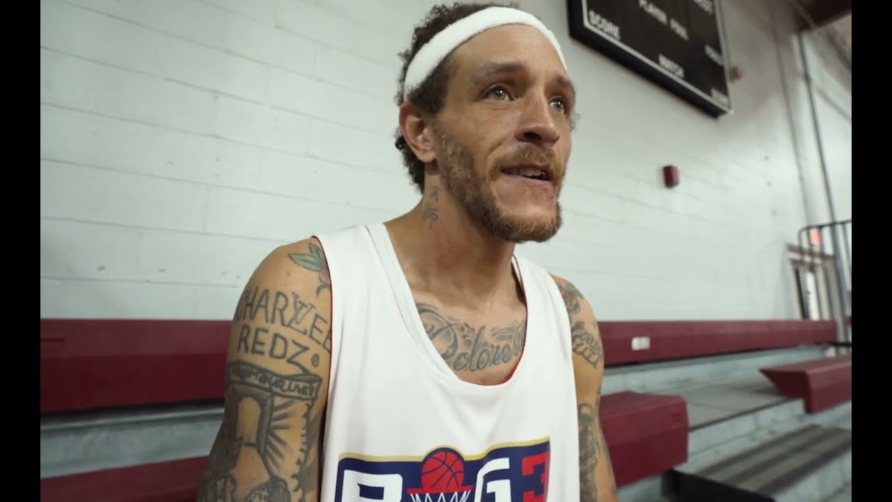 Delonte West Say’s He’s Good In Spite Of Panhandling Video