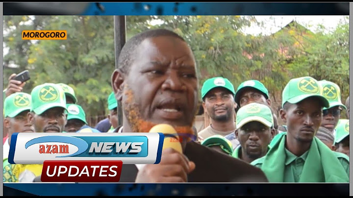 Aliyekuwa Mwenyekiti wa CHADEMA Jimbo la Mikumi, ajivua uanachama, ahamia CCM