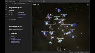 ReverySky 3D Graph for Obsidian | Demo