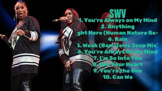 SWV-2024's music hits roundup-Leading Hits Playlist-Recommended