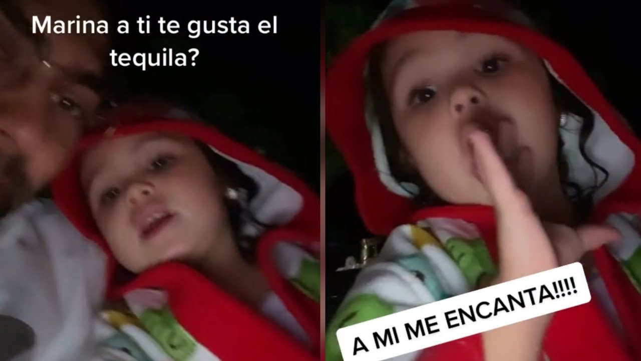 MARINA ¿A TI TE GUSTA EL TEQUILA? 《THE CHELE TIK TOK V》 YouTube