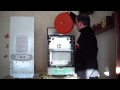Caldera de gas bloqueada: Video tutorial jsm, sustitucion vaso de expansion en caldera de gas.