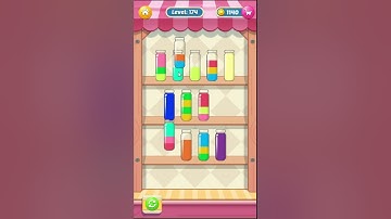 Water sort Puzzle level 174 (play on Facebook)