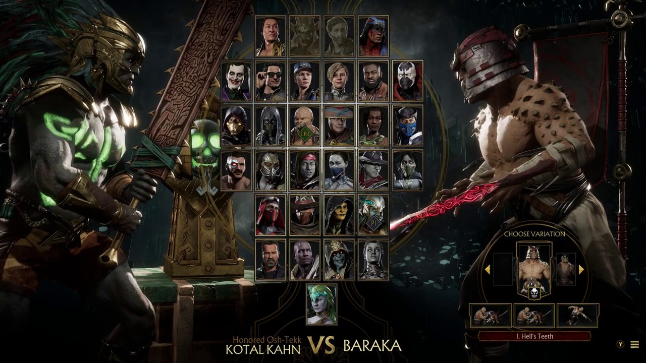 MK11 Channel Introduction