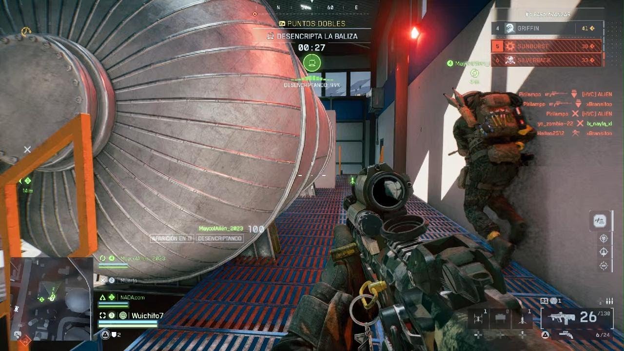 🎮🇦🇷🇵🇪Snipers hackers? Team hackers? Luchando contra equipo cheater!