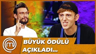 Danilo Şef Büyük Ödülü Açıkladı | MasterChef Türkiye 40.Bölüm