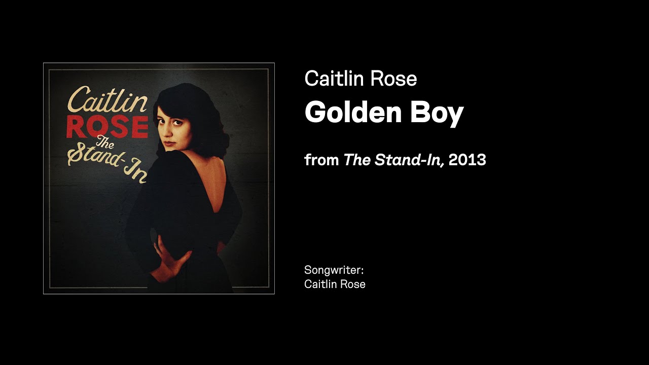 Caitlin Rose — Golden Boy (Karaoke | Lyrics | Zazaroke)