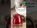 Funny Winter Morning Story 🥶 | Electric Kettle Saves the Day |  #shorts #electrickettle