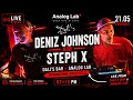 Two Brussels Underground Legends Are About To Shake The City 🔥 DENIZ JOHNSON x STEPH X