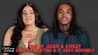 The Anticipating Scene Where Julius & Ashley Meet at The Hotel #loveafterlockup