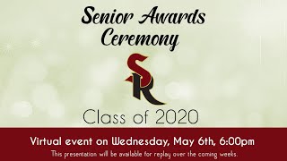Shadow Ridge High School Senior Awards 2020 screenshot 1