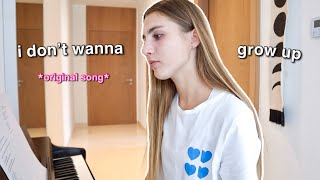 i don’t wanna grow up - original song by mia stephens