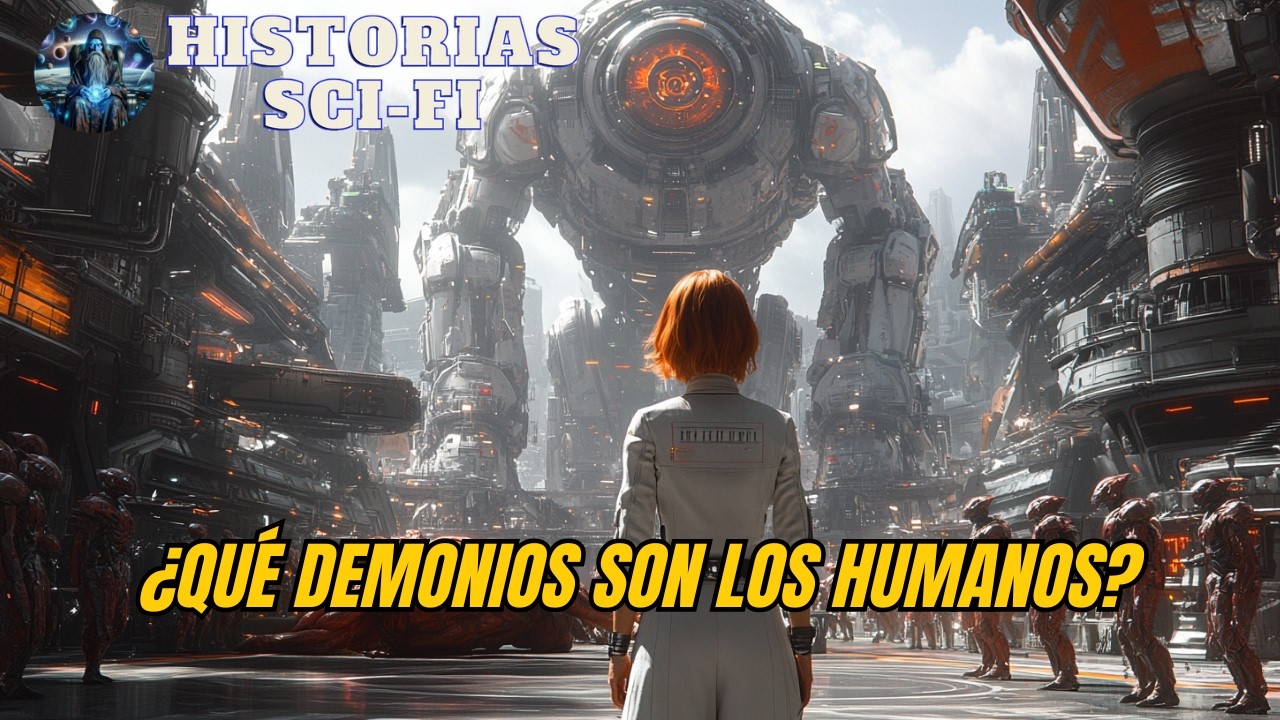La CHICA del mundo letal se sentó en silencio y venció al mejor sin moverse I Sci-Fi I Historias HFY