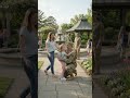 😢💗 Little Girl Runs To Her Army Dad In The Garden | Emotional Reunion #militaryfamily #usarmy